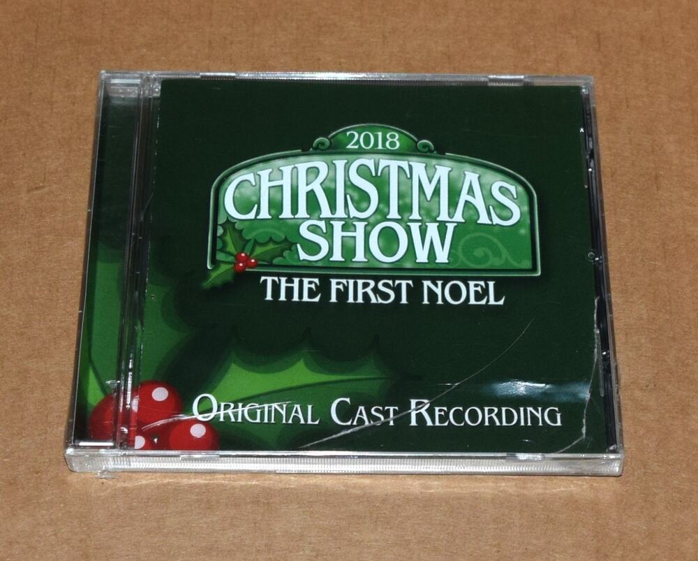 2018 christmas Show the first noel CD New Sealed